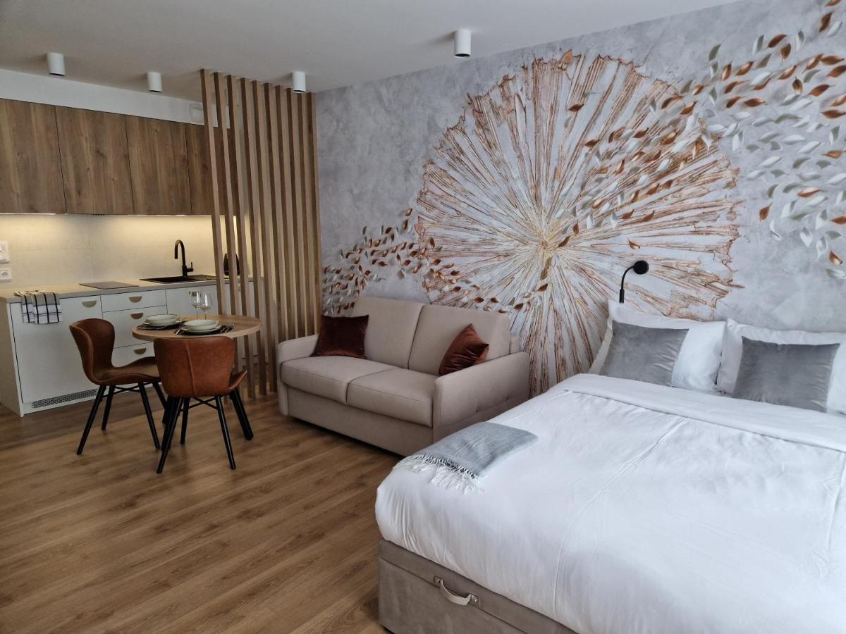 Apartament Sunray Cracovia Exterior foto
