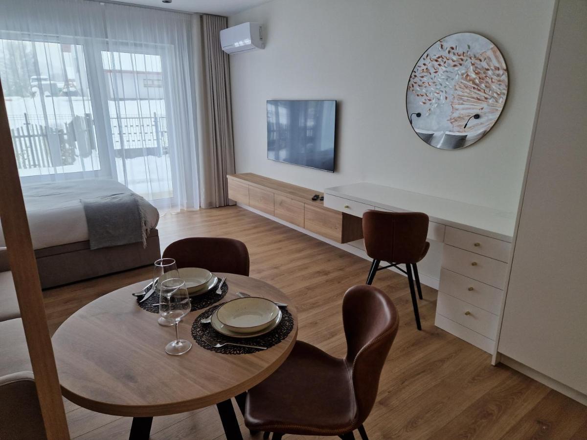 Apartament Sunray Cracovia Exterior foto