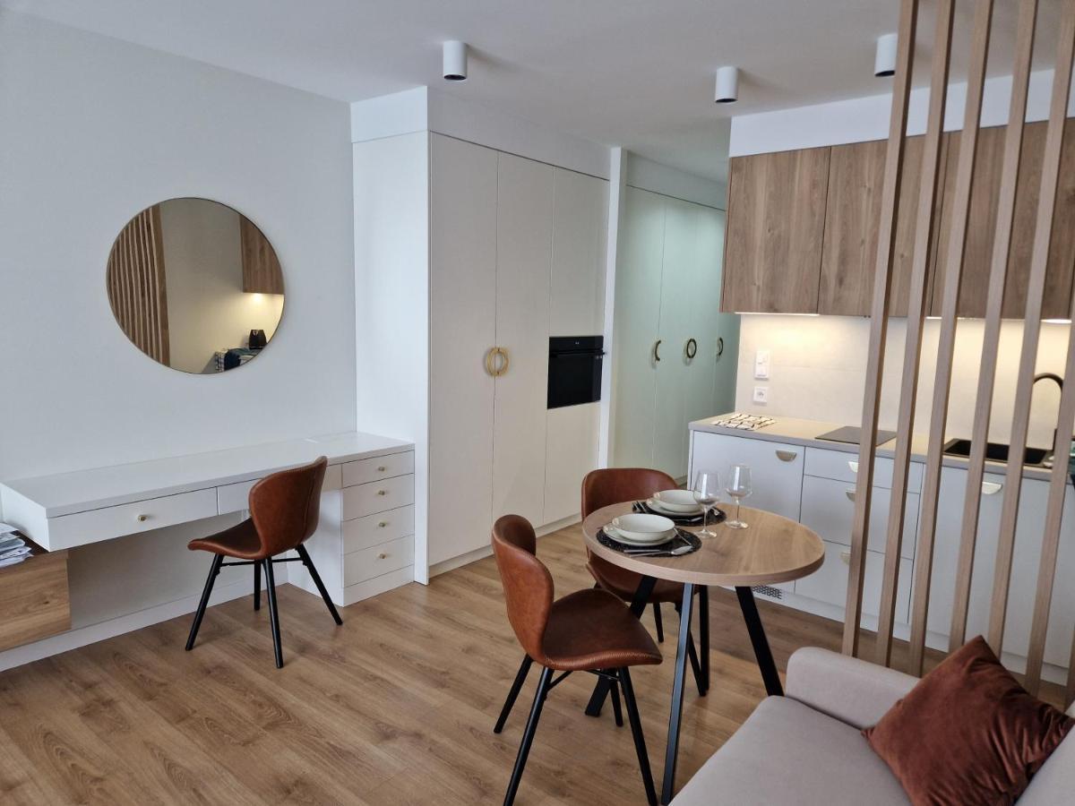Apartament Sunray Cracovia Exterior foto
