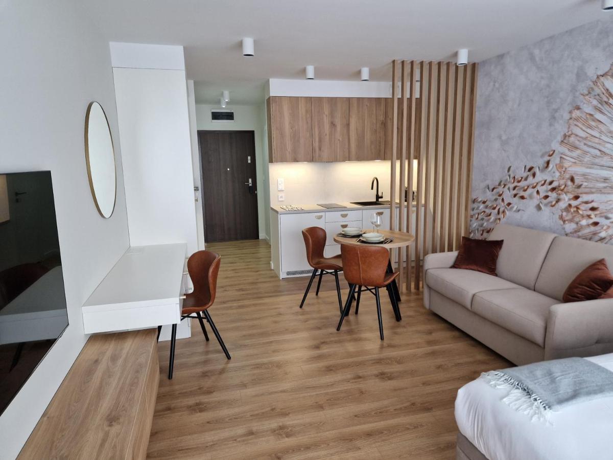 Apartament Sunray Cracovia Exterior foto