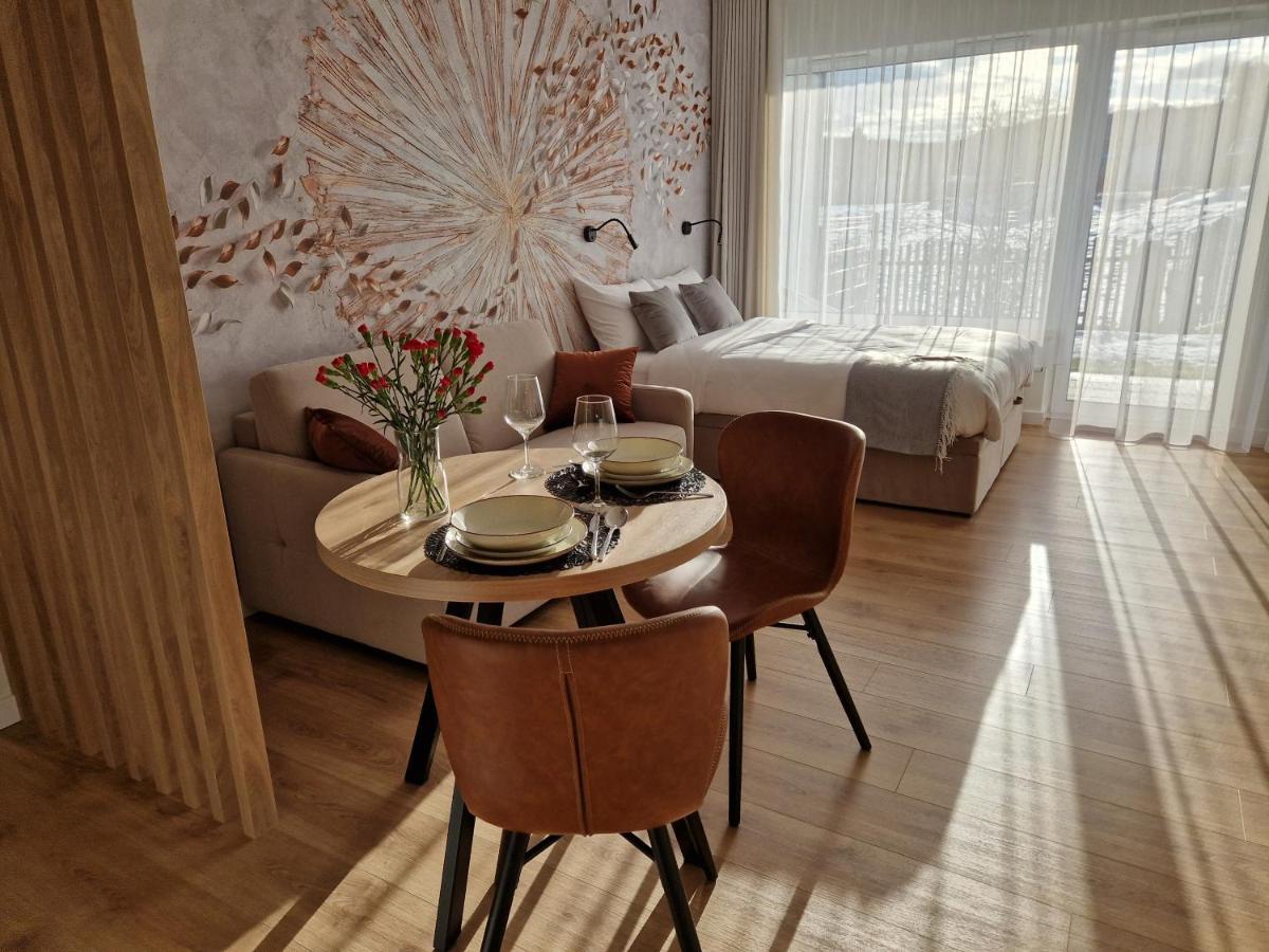 Apartament Sunray Cracovia Exterior foto