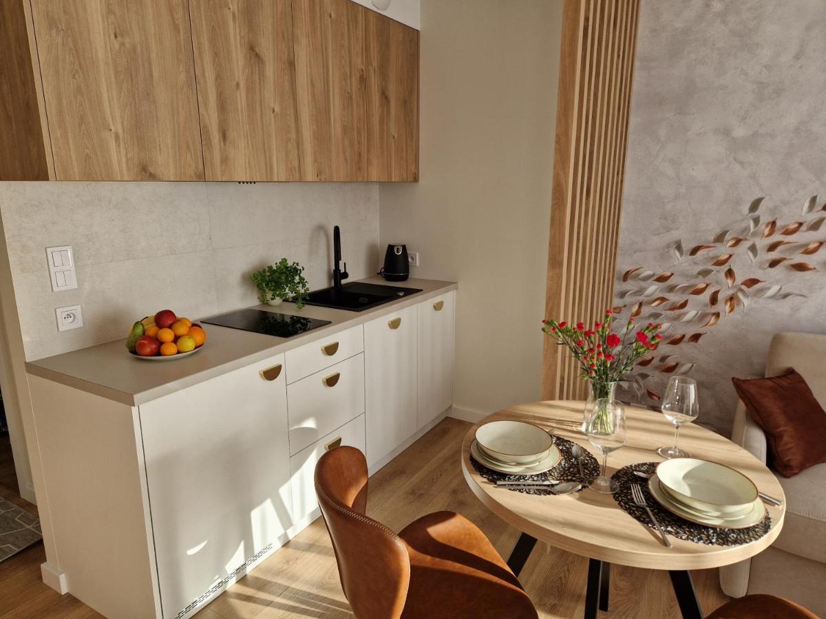 Apartament Sunray Cracovia Exterior foto