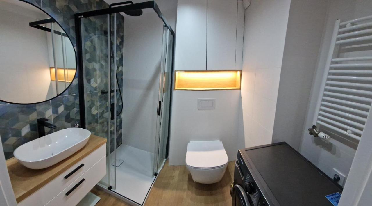 Apartament Sunray Cracovia Exterior foto