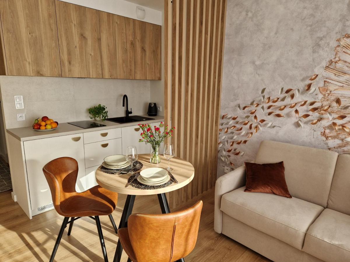 Apartament Sunray Cracovia Exterior foto