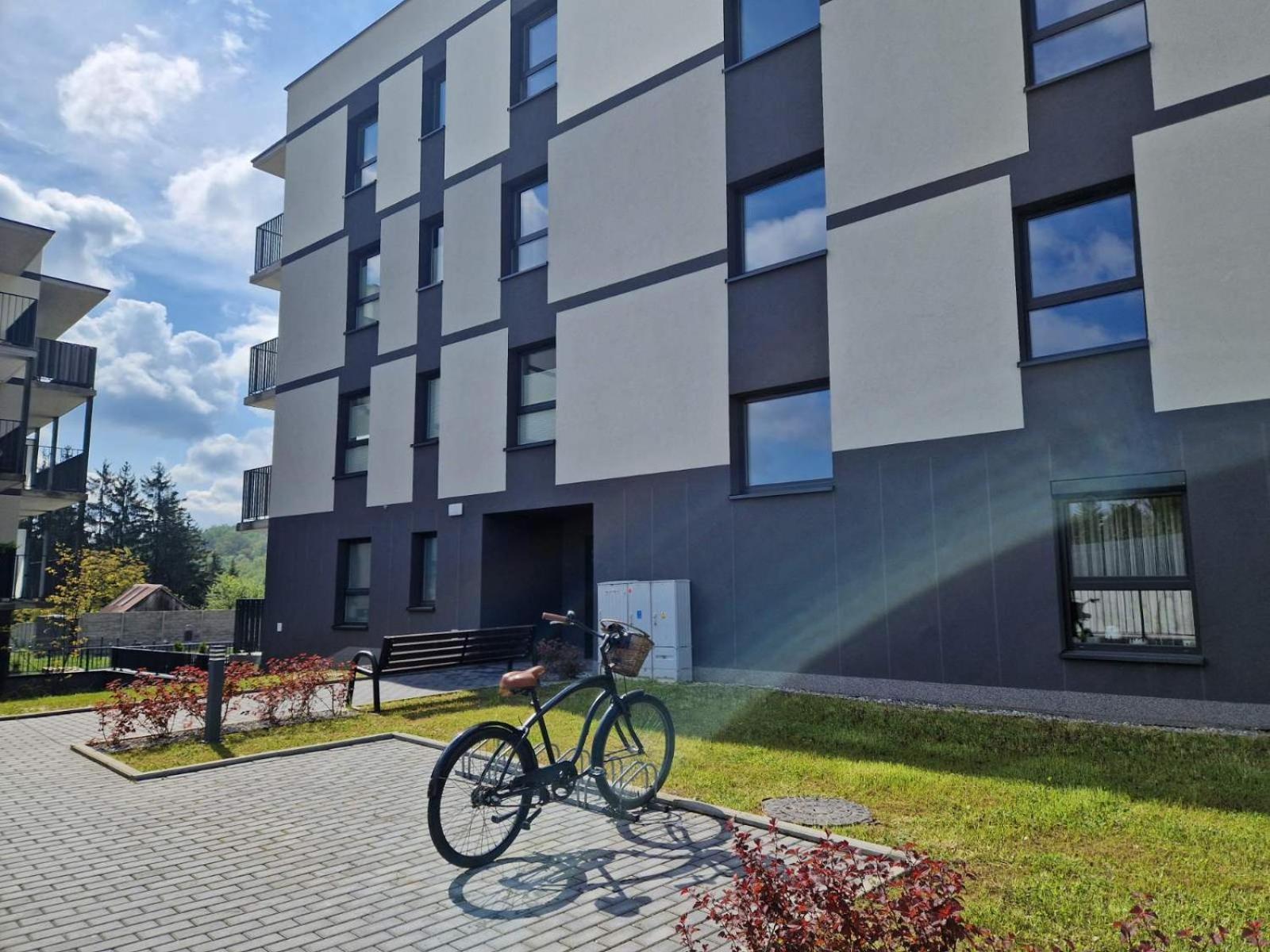 Apartament Sunray Cracovia Exterior foto